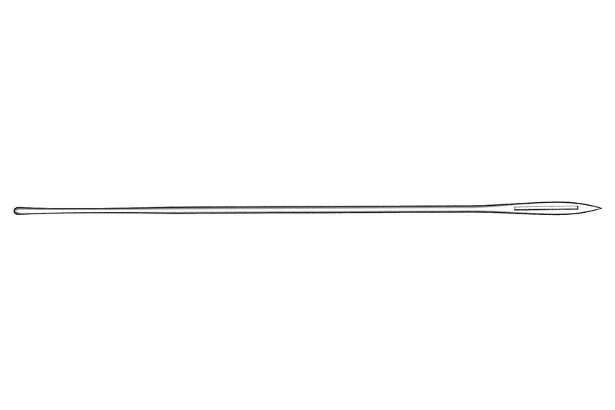 Probe Length = 14 Cm / 5-1/2", Diameter = 2 Mm