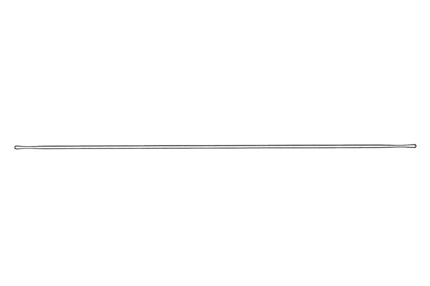 Probe Length = 14 Cm / 5-1/2", Diameter = 1 Mm