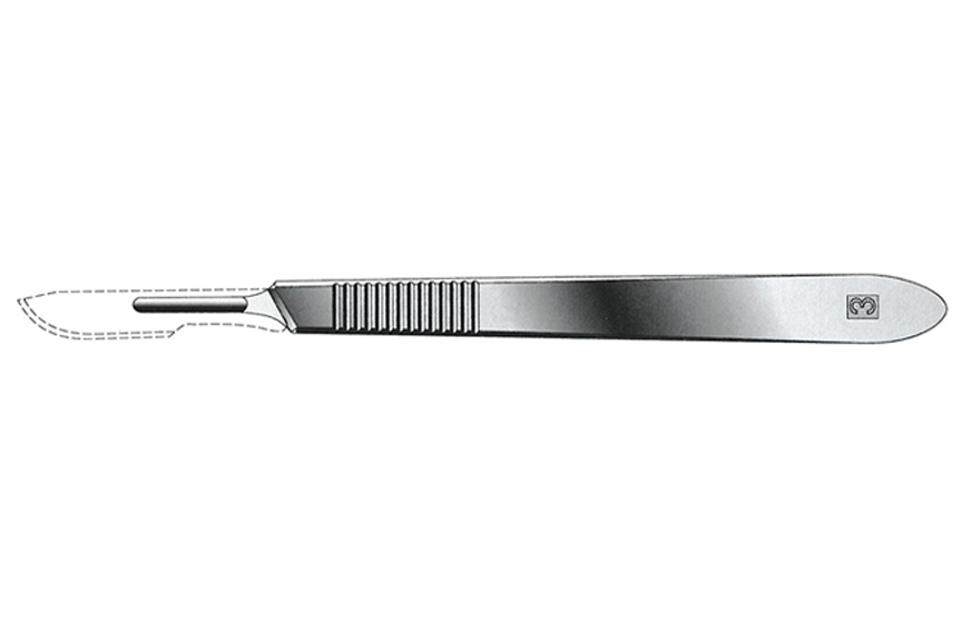 Scalpel Handle No.3 Solid Standard
